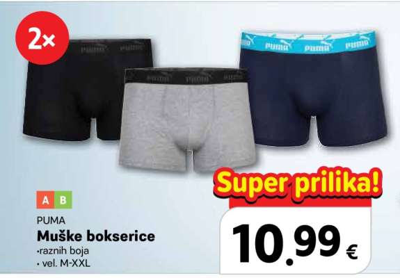 PUMA Muške bokserice