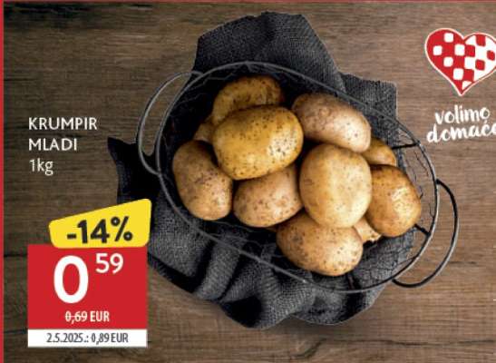 KRUMPIR MLADI