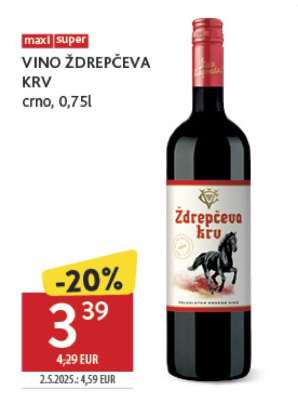 Vino Ždrepčeva krv