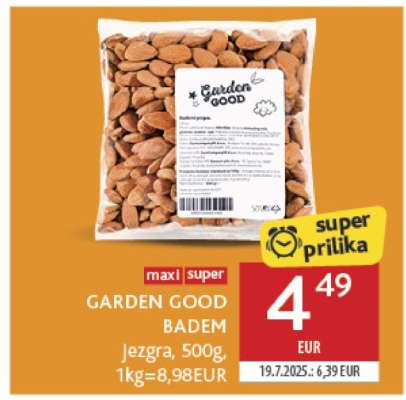 GARDEN GOOD BADEM