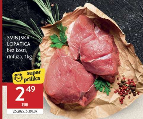 Svinjska lopatica