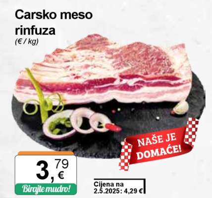 CARSKO MESO rinfuza