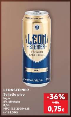 LEONSTEINER Svijetlo pivo