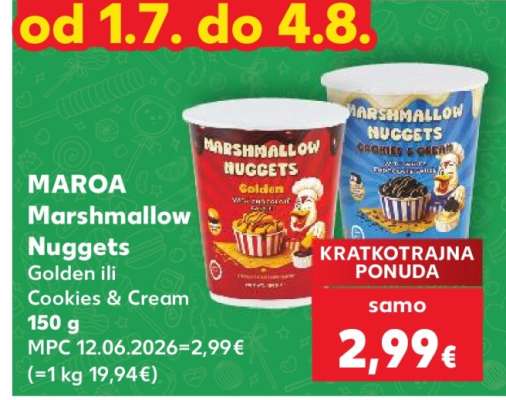 MAROA Marshmallow Nuggets