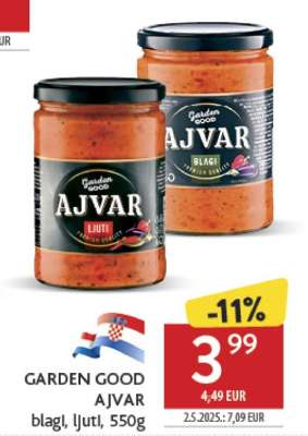 GARDEN GOOD AJVAR