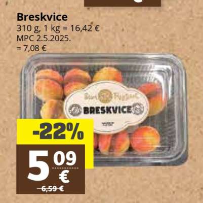 Breskvice