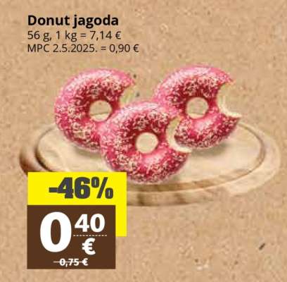 Donut jagoda