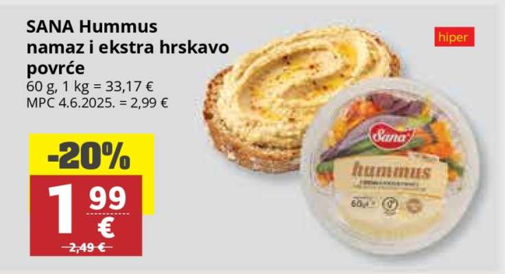 SANA HUMMUS