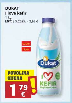 DUKAT I love Kefir