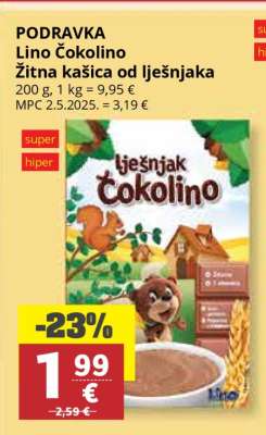Podravka Lino Čokolino