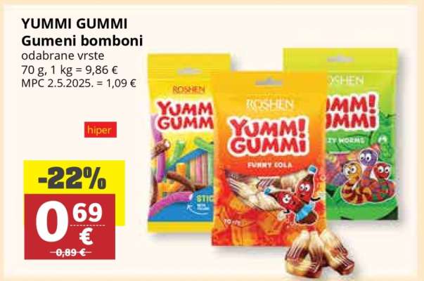 YUMMI GUMMI
