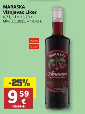 MARASKA Višnjevac Liker