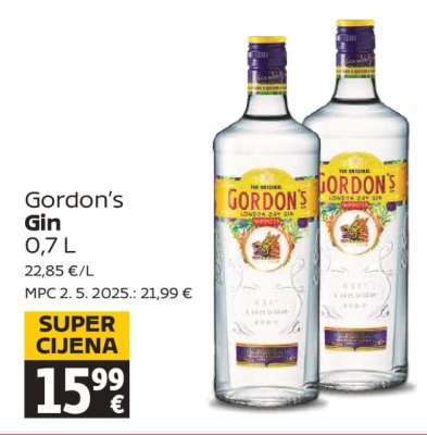 GORDON'S GIN
