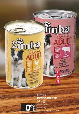 Simba Hrana za pse