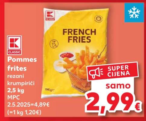 Pommes frites