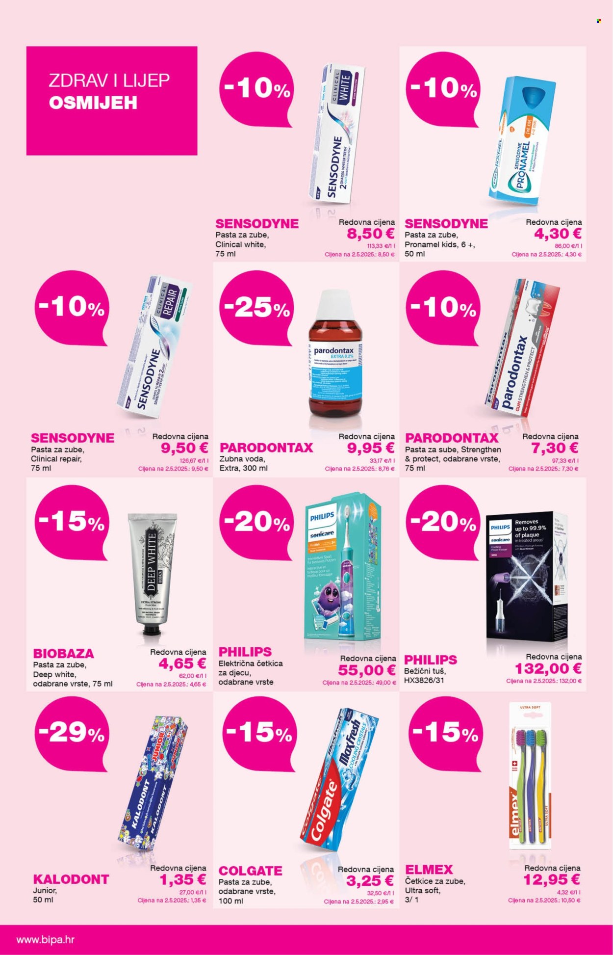 Bipa katalog - 01.07.2026. - 31.08.2026. Stranica 6