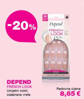 DEPEND FRENCH LOOK
