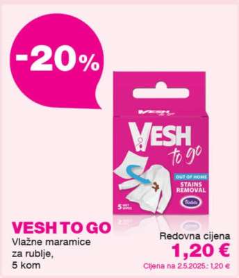 VESH TO GO
