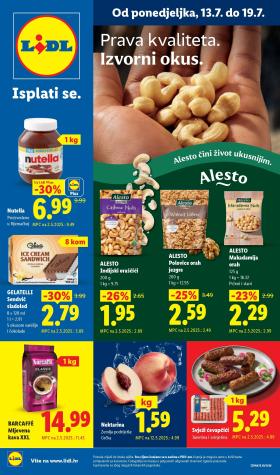 Lidl - Prava kvaliteta. Izvorni okus.