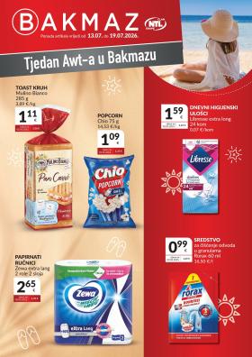 Bakmaz - TJEDAN AWT-A