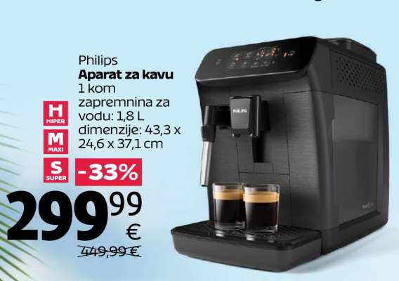 PHILIPS Aparat za kavu