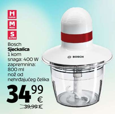 Bosch Sjeckalica