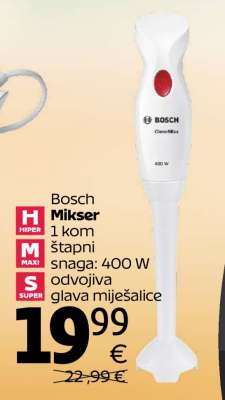 Bosch Mikser