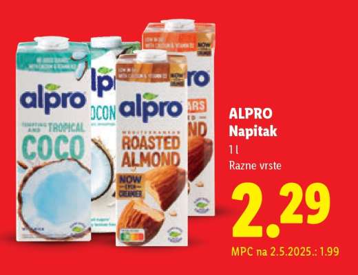 ALPRO NAPITAK