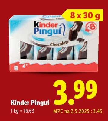 KINDER Pingui