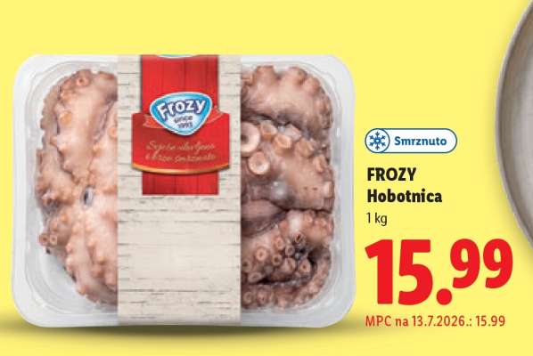 FROZY Hobotnica