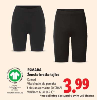 Ženske kratke tajice