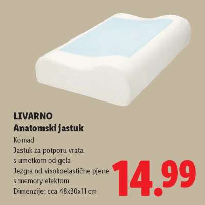 Anatomski jastuk