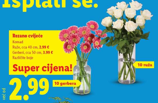 Rezano cvijeće