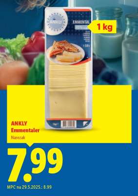 ANKLY Emmentaler