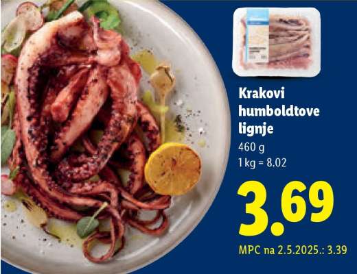 KRAKOVI HUMBOLDTOVE LIGNJE