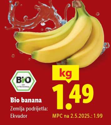 Bio banana