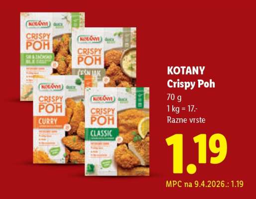 KOTANYI CRISPY POH