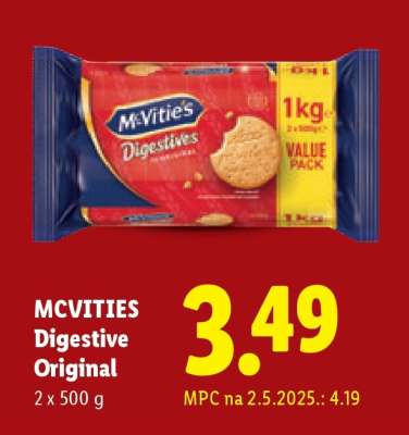 MCVITIES Digestive Original