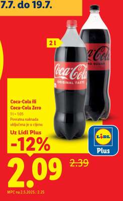 Coca-Cola ili Coca-Cola Zero