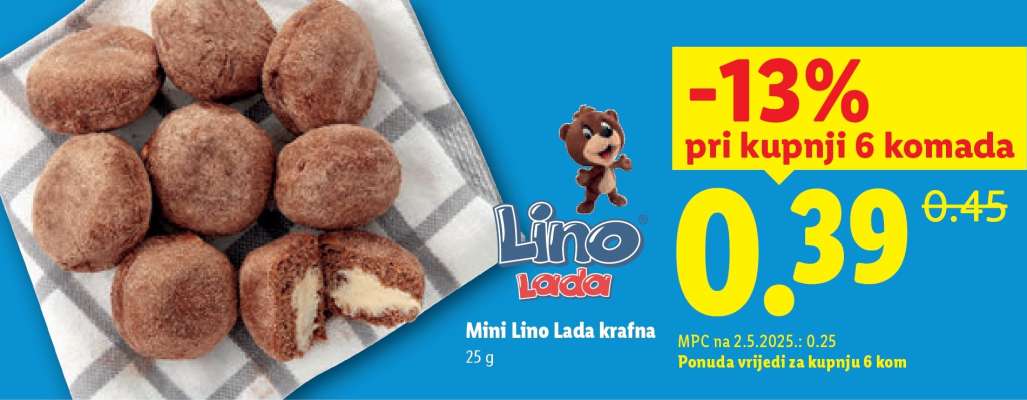 Mini Lino Lada krafna