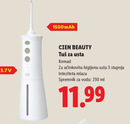 CIEN BEAUTY Tuš za usta