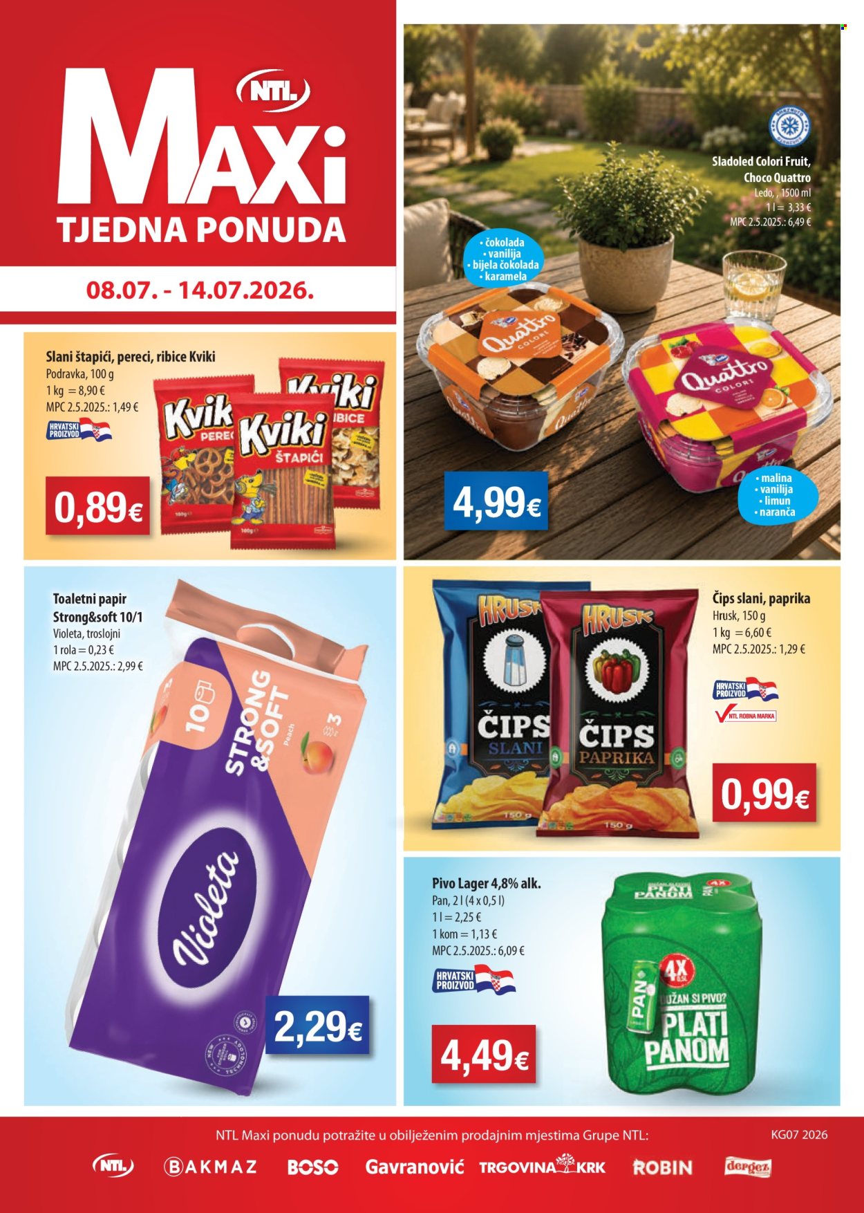Boso katalog - 08.07.2026. - 14.07.2026. Stranica 1
