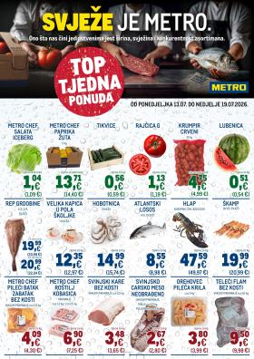 Metro - Top tjedna ponuda