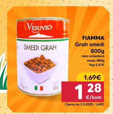 FIAMMA Grah smedi 800g