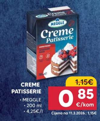 Creme Patisserie