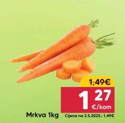 Mrkva 1kg