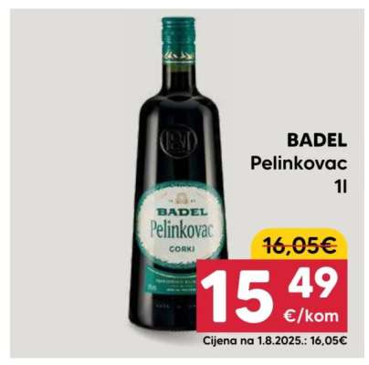 BADEL Pelinkovac
