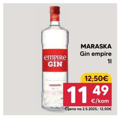 MARASKA Gin empire