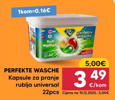 PERFEKTE WASCHE