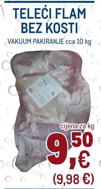 TELEĆI FLAM BEZ KOSTI